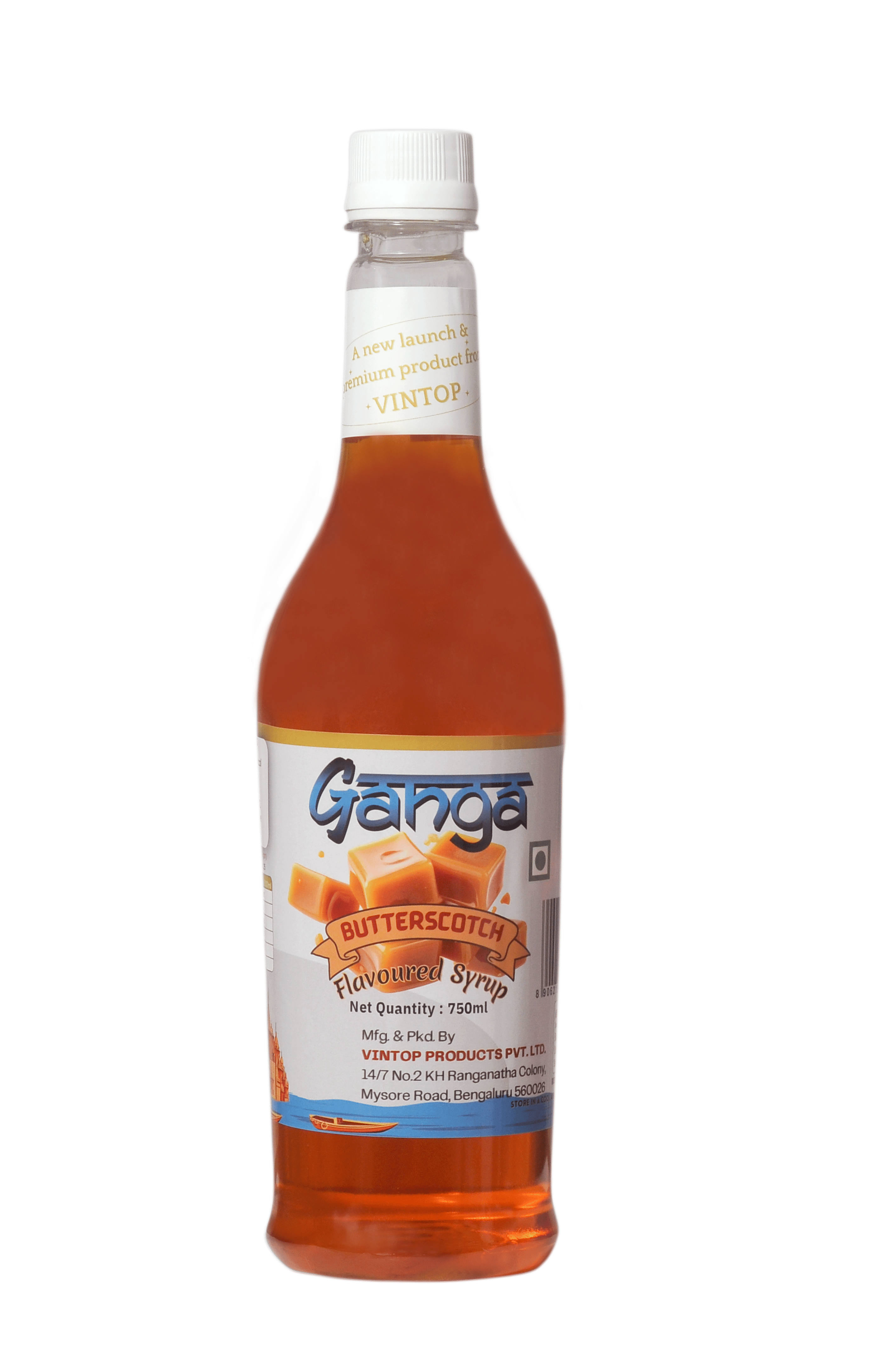 Ganga Butterscotch Flavoured Syrup