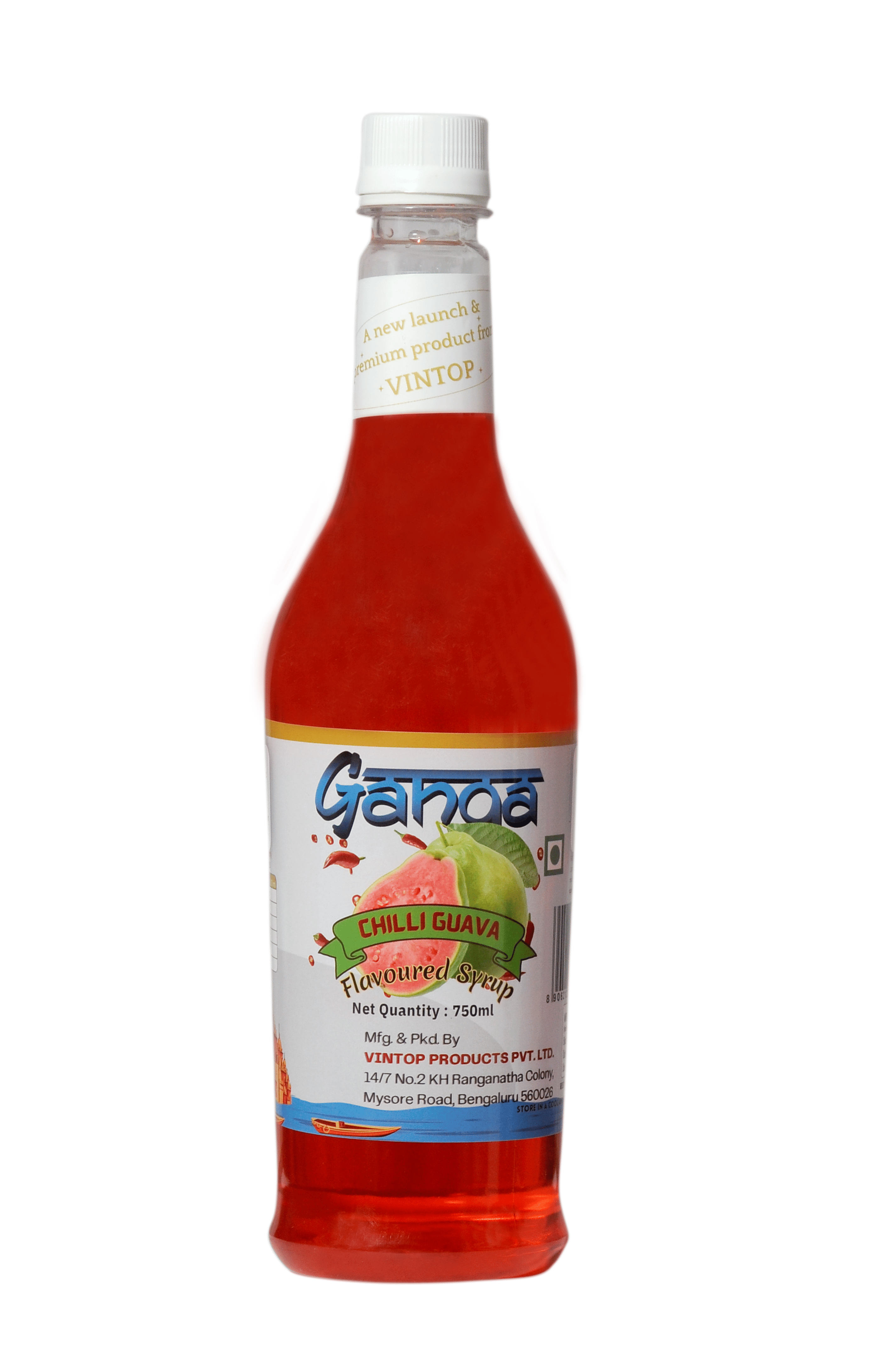 Ganga Chilli Guava Flavoured Syrup