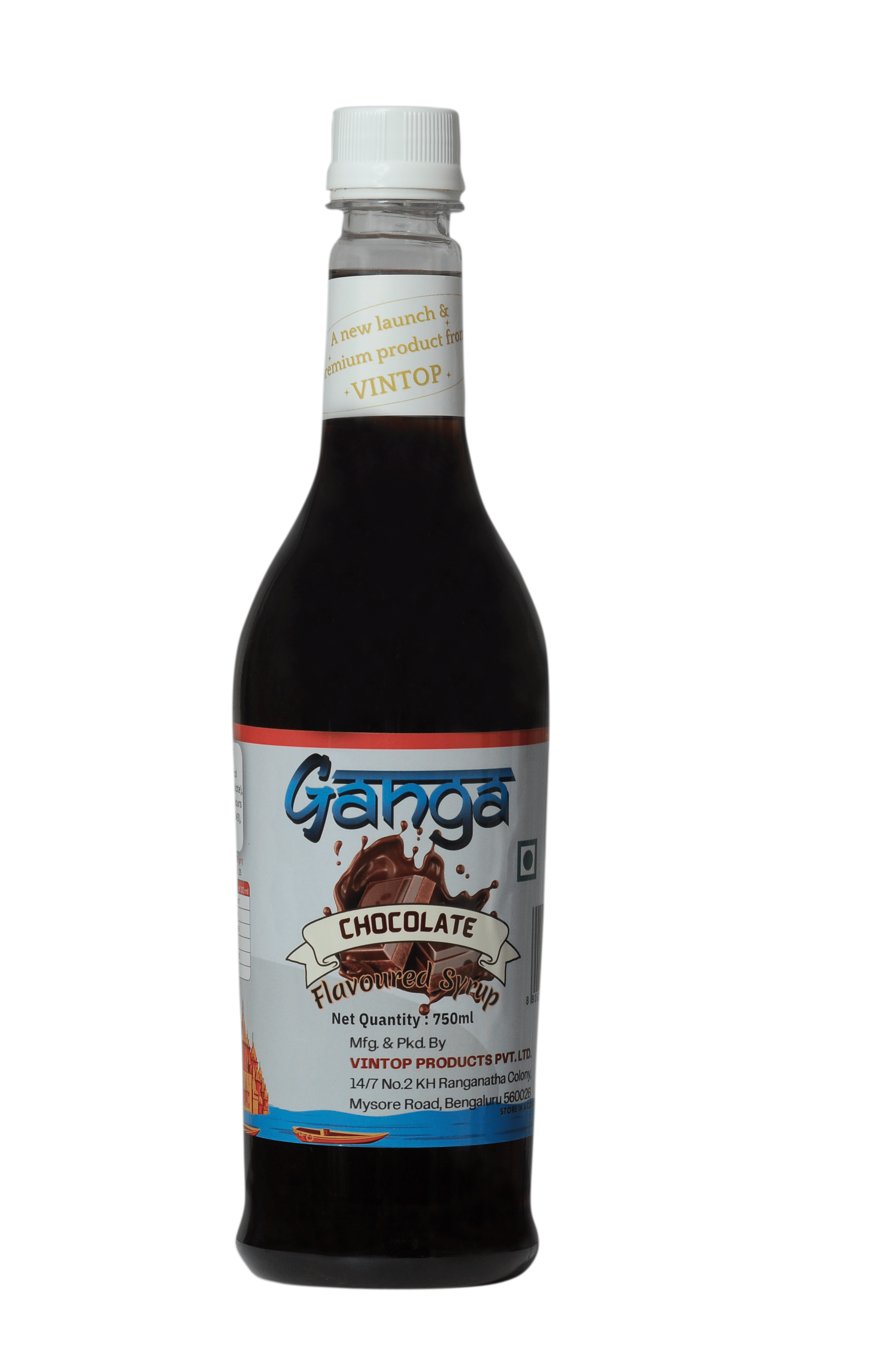 Ganga Chocolate Flavoured Syrup