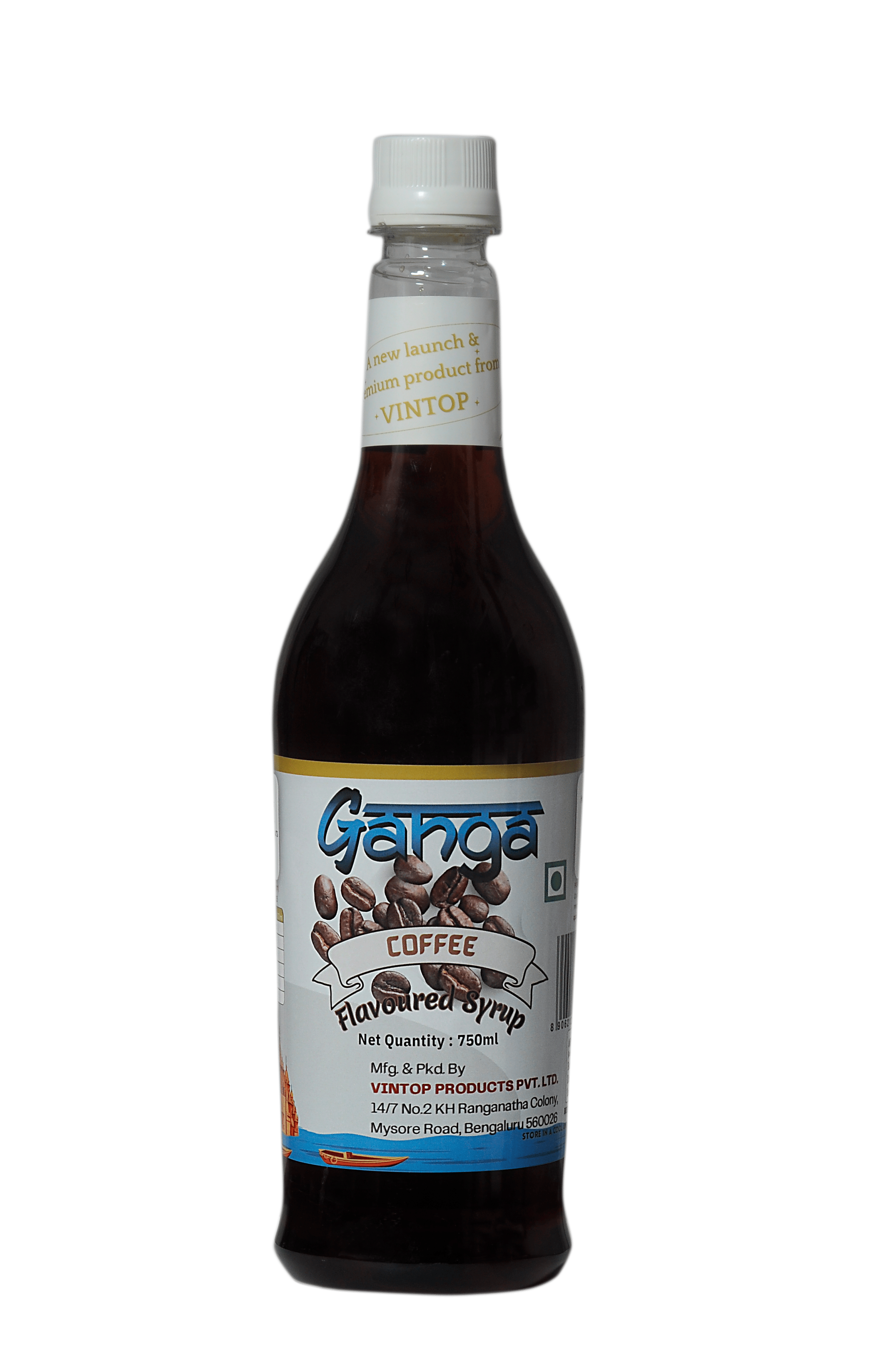 Ganga Coffee Flavoured Syrup