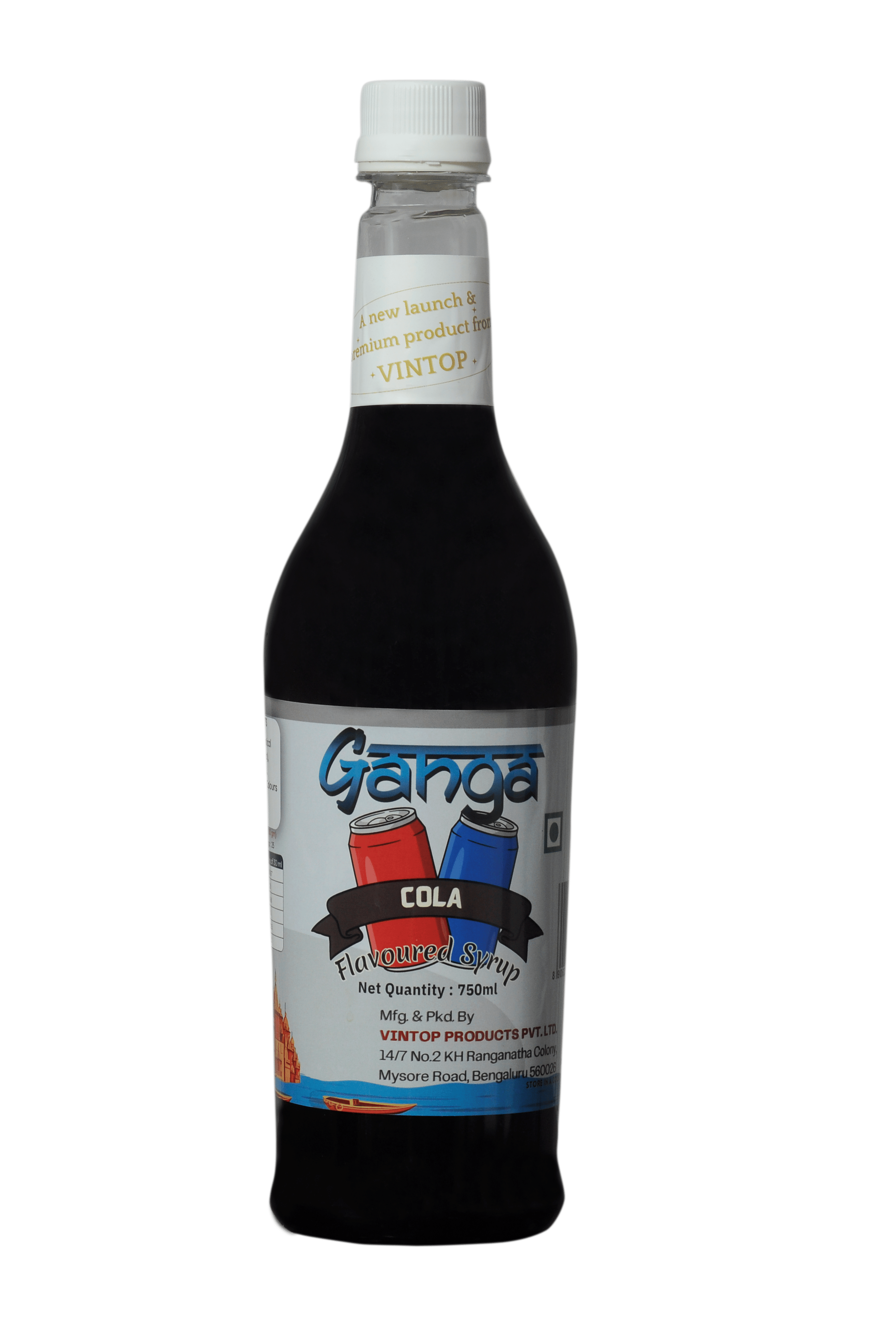 Ganga Cola Flavoured Syrup