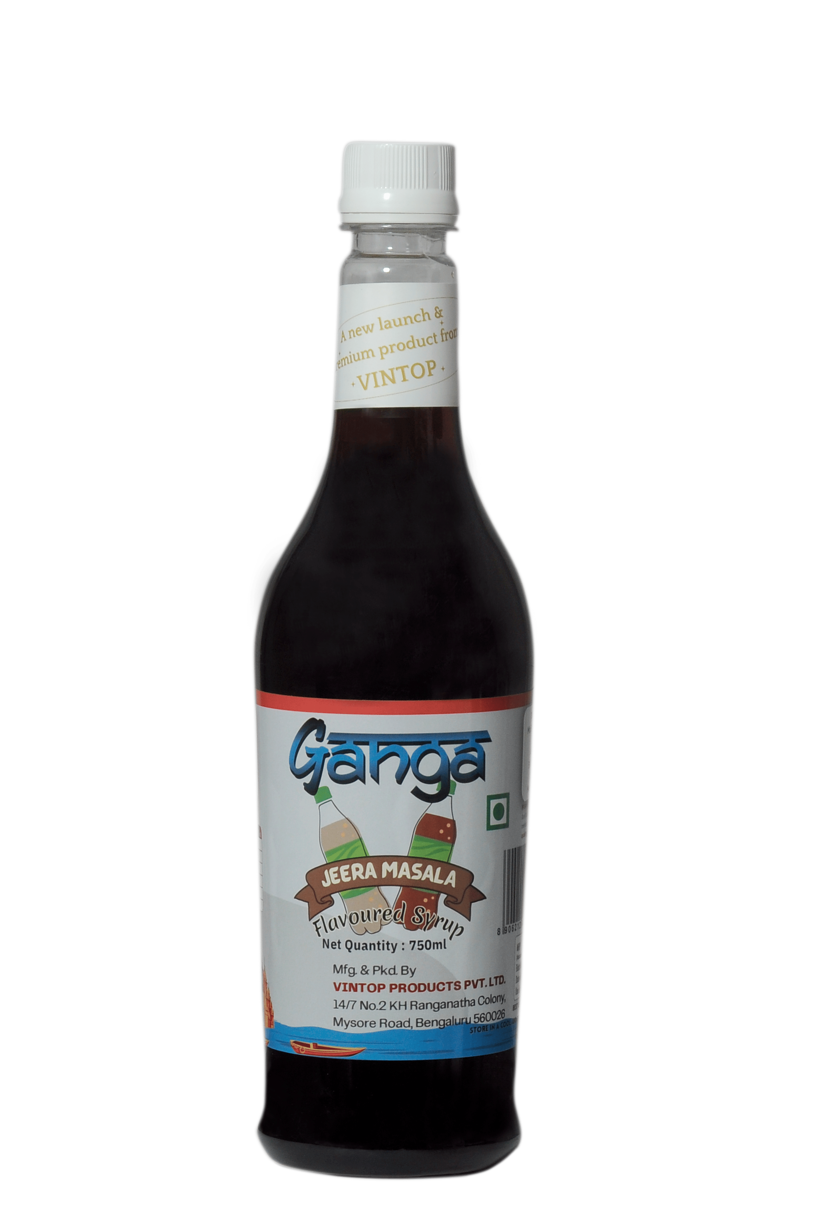 Ganga Jeera Masala Flavoured Syrup