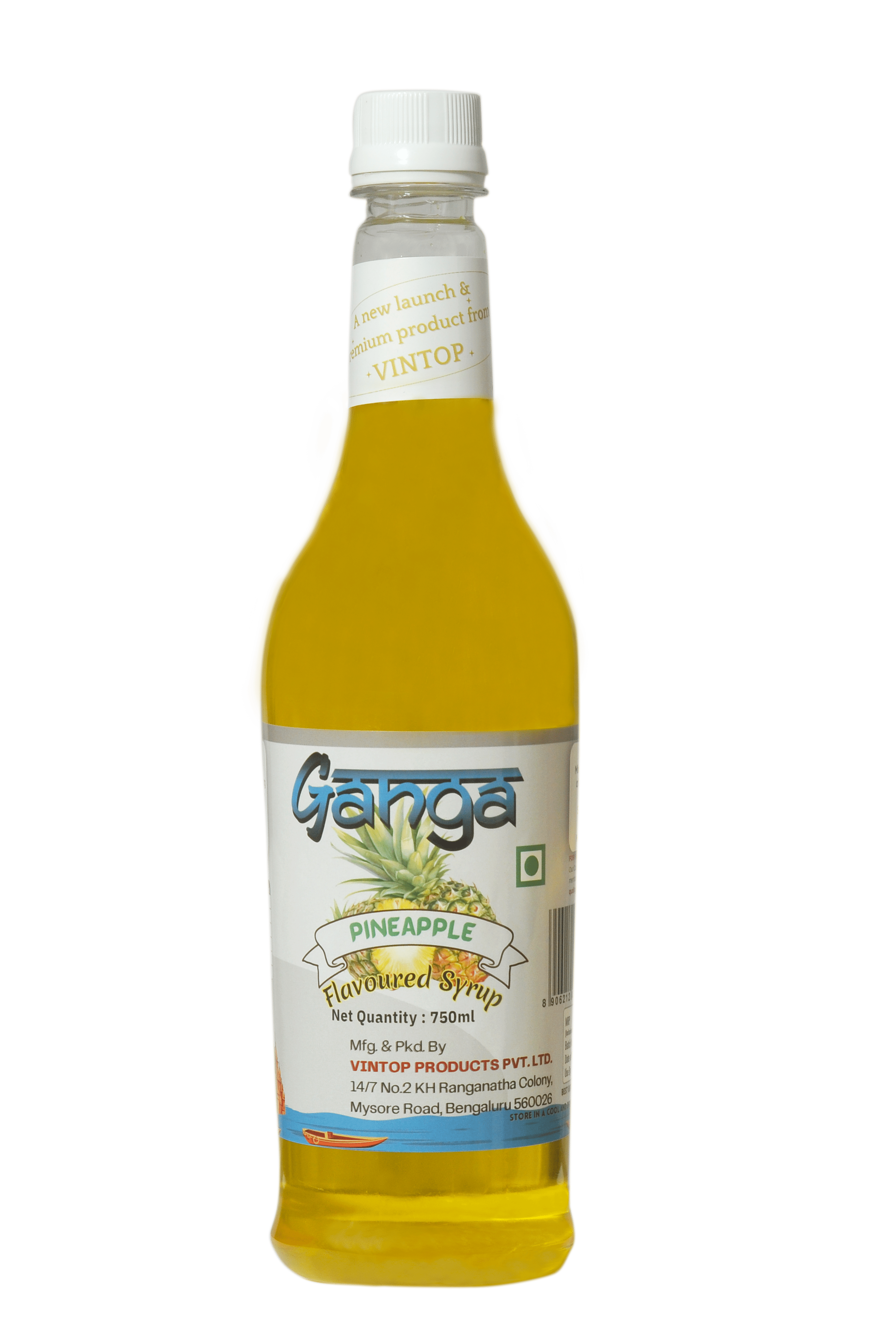 Ganga Pineapple Flavoured Syrup