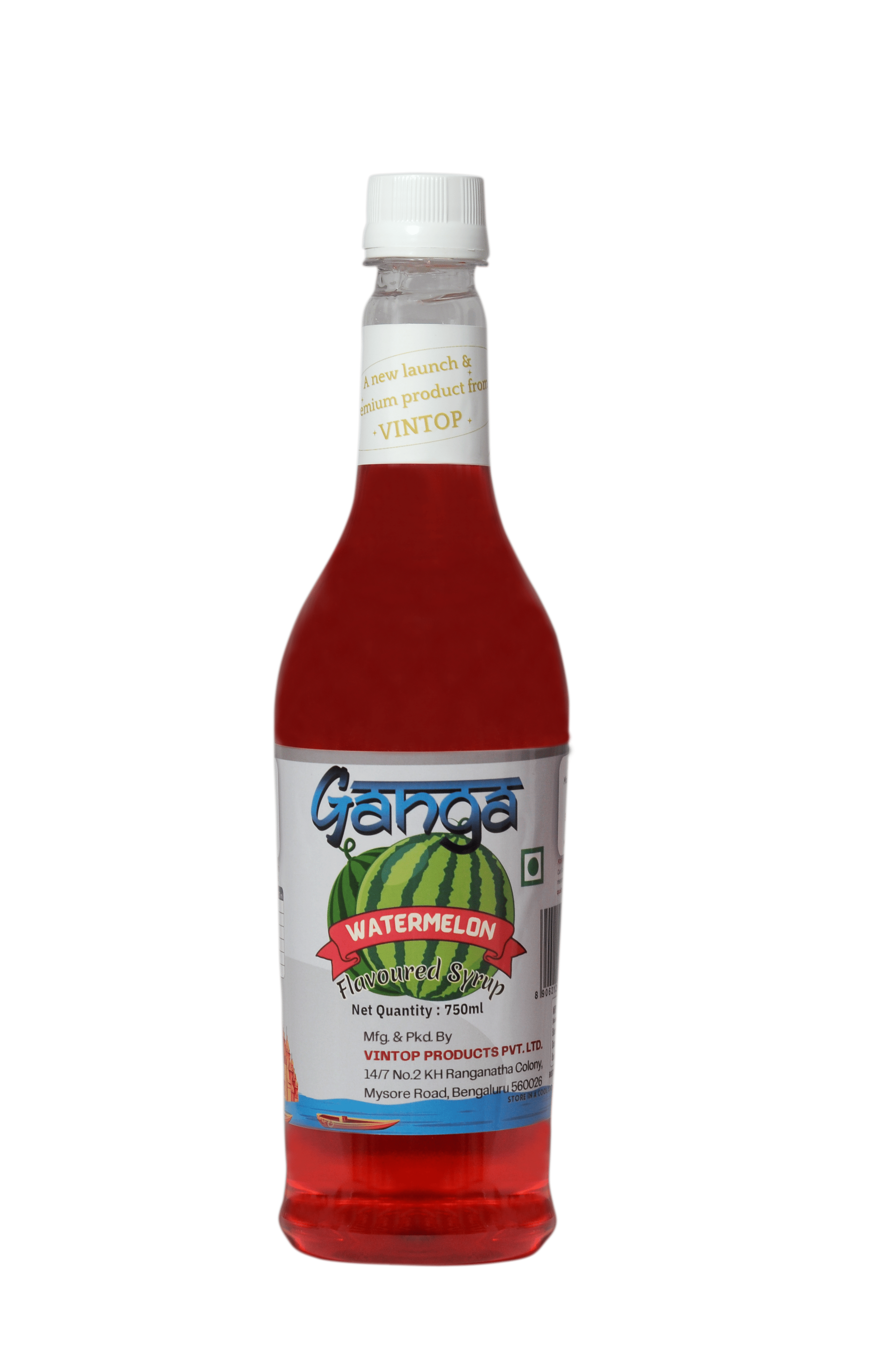 Ganga Watermelon Flavoured Syrup