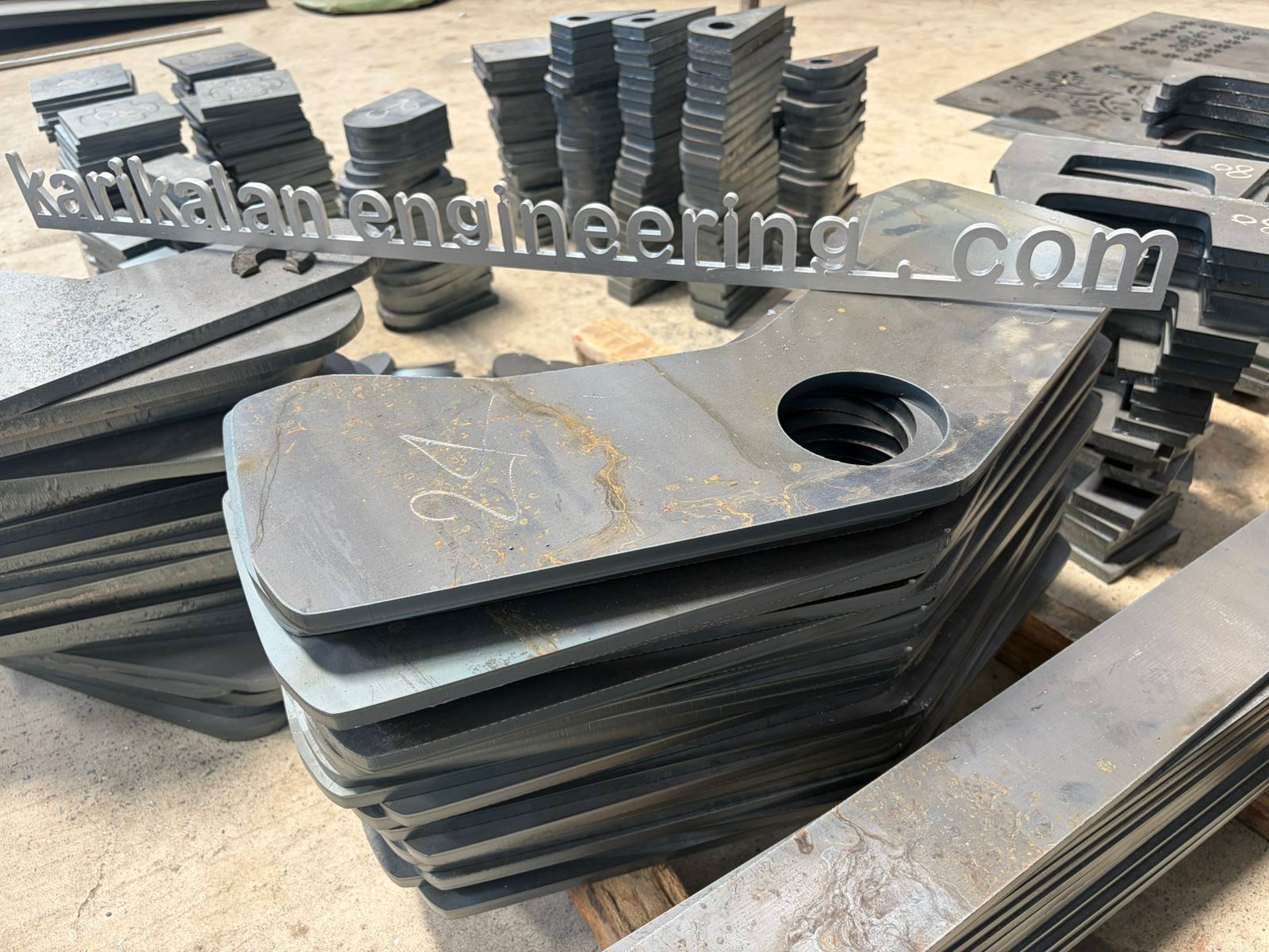Metal Plates