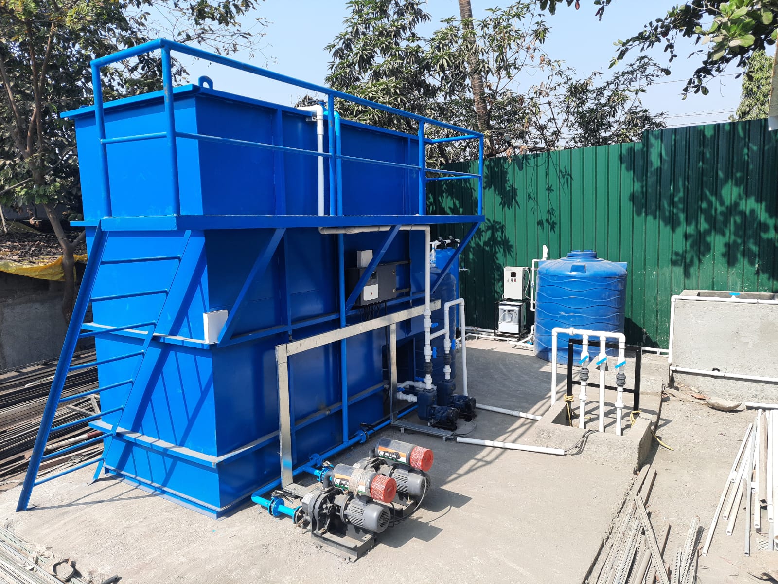 Sequencing Batch Reactors (SBR)