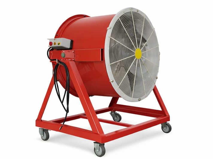 Tubular Man Cooler Fan
