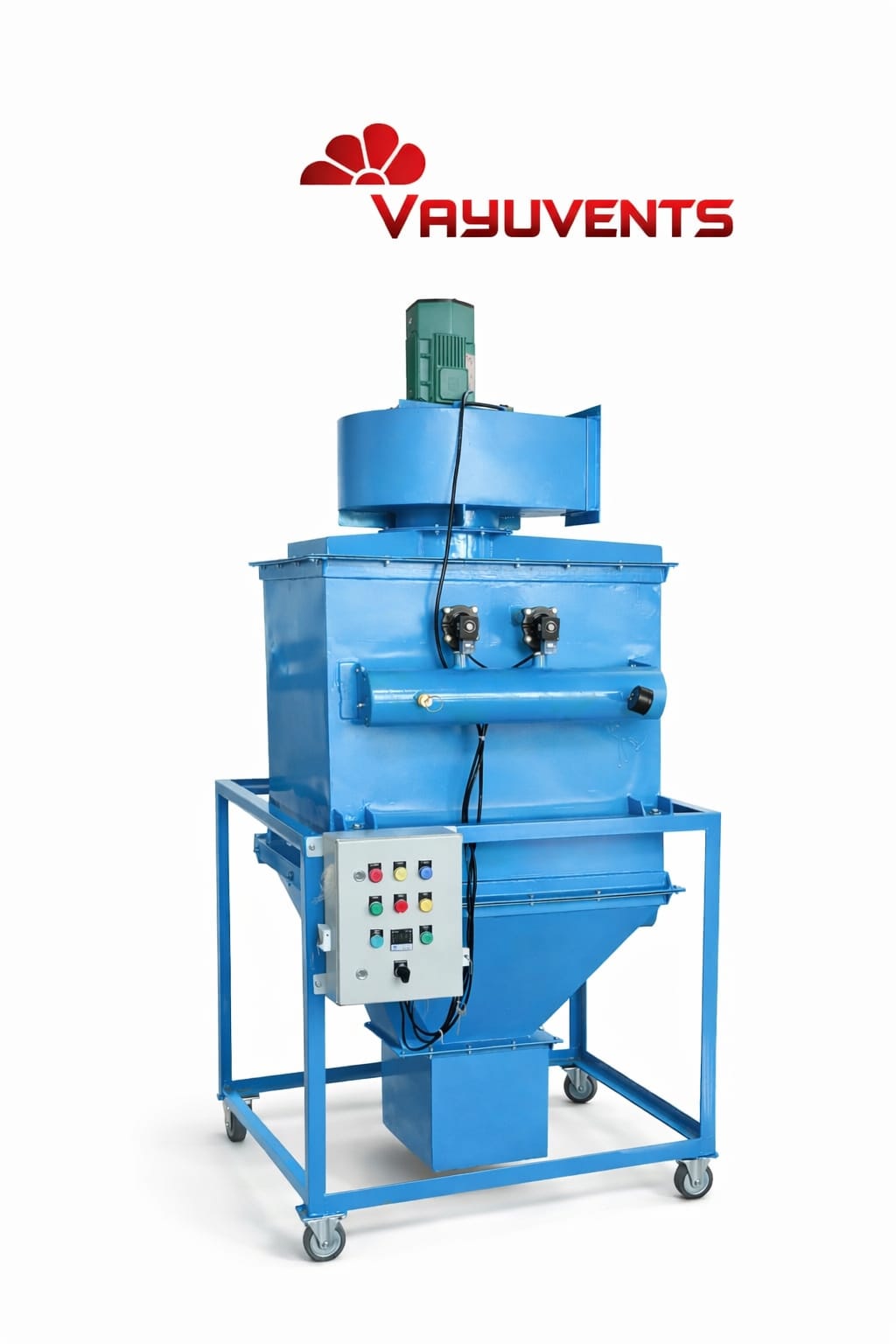 Cyclone Dust Collector / Pulse Jet Dust Collector