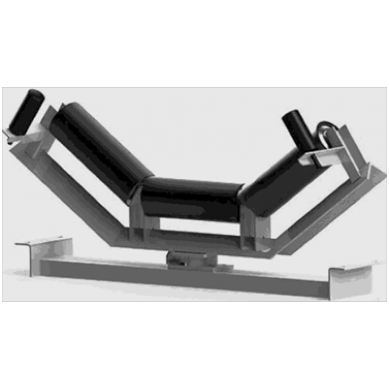 SELF ALIGNING CONVEYOR IDLER
