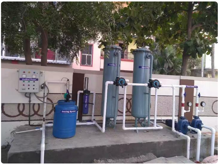 Rain Water Harvesting Plant 