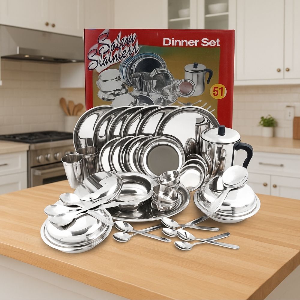 SAIL SALEM 51 PC DINNER SET