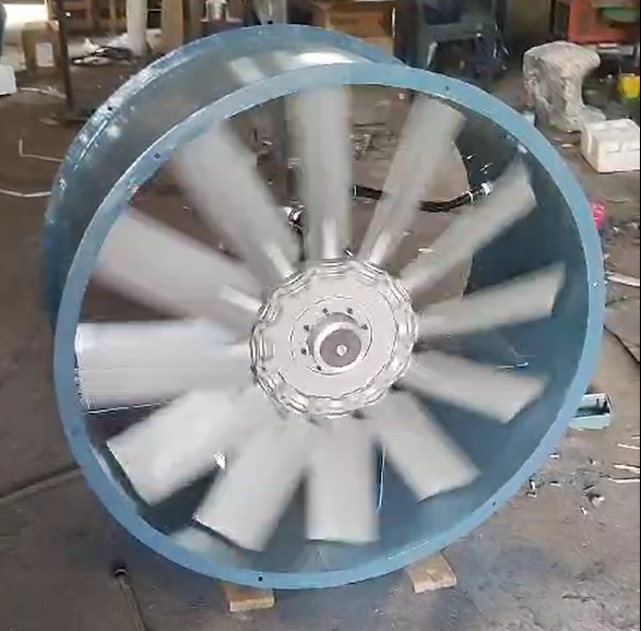 Smoke Extraction Fan