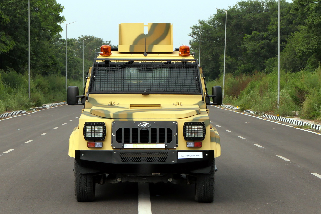 BULLET PROOF QRT VEHICLES
