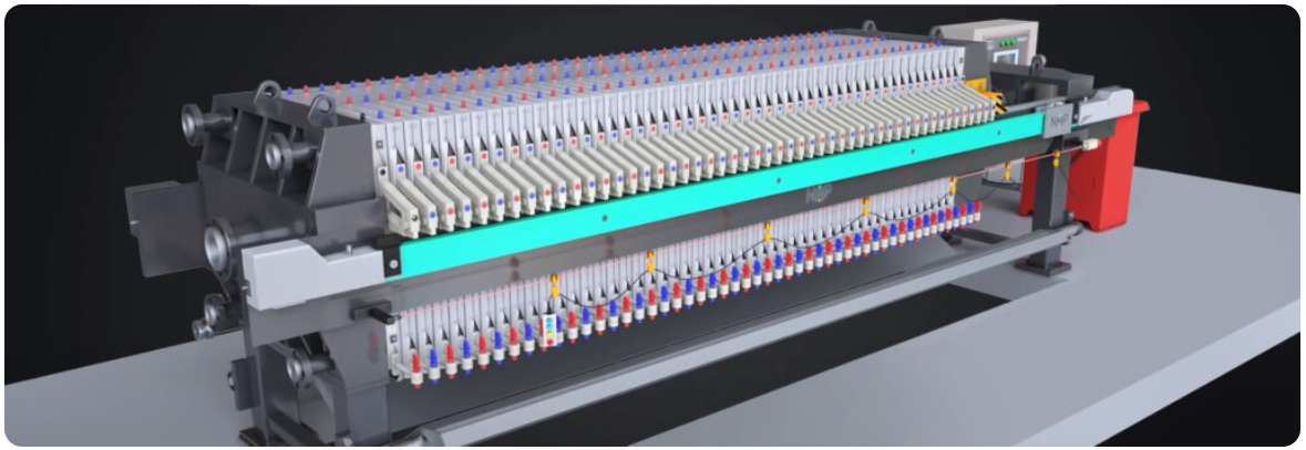 Filter Press Fully Automatic 