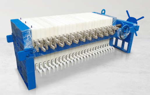 FIlter Press Manually 