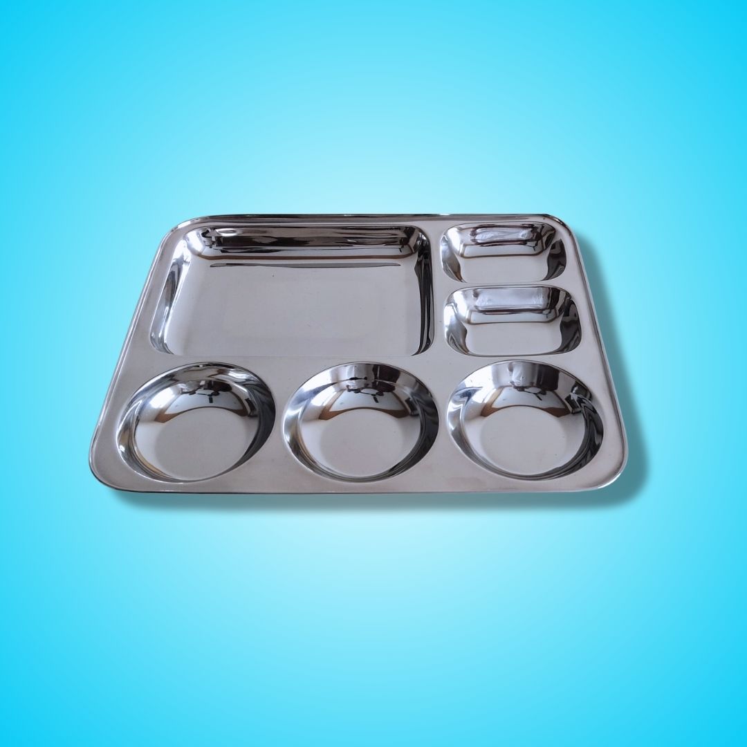 SAIL SALEM 6-IN-1 COMPARTMENT PLATE