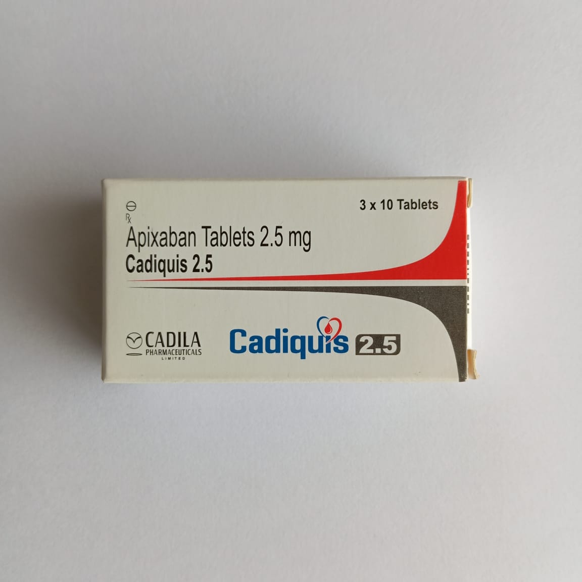 CADIQUIS 2.5 MG 