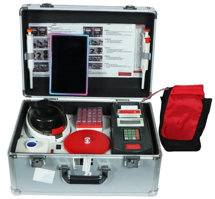 PUTEX Portable Compact Mobile Lab without Motor Bike 