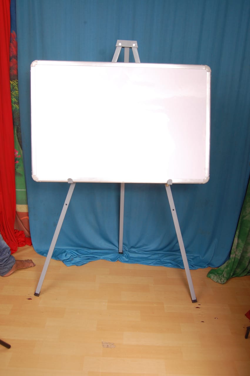 WHITE BOARDS with stand