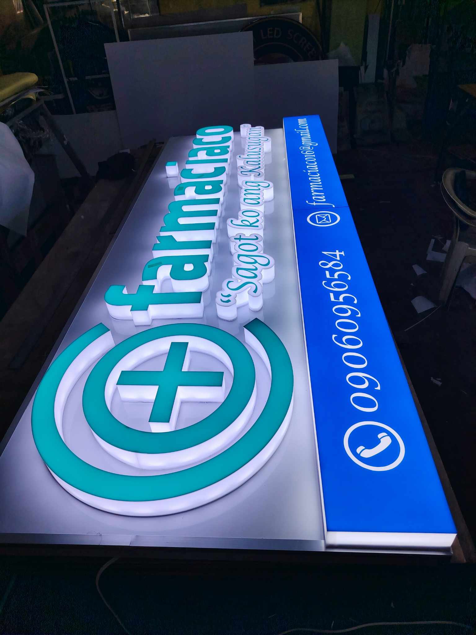 LED sign board