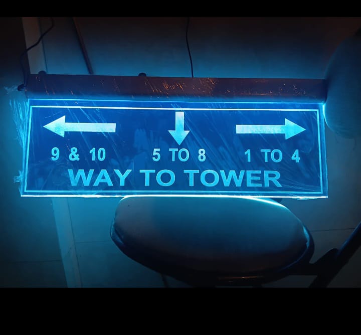 LED Direction Board