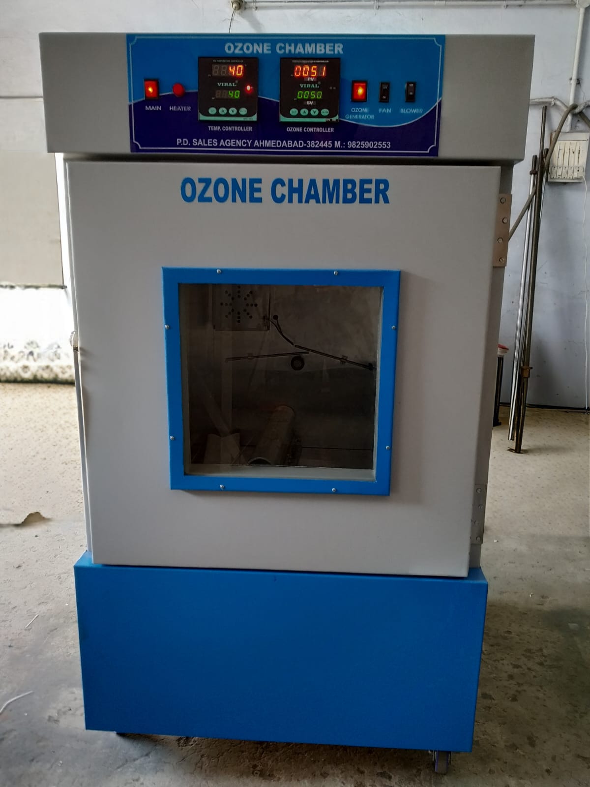 OZONE TESTING MACHINE