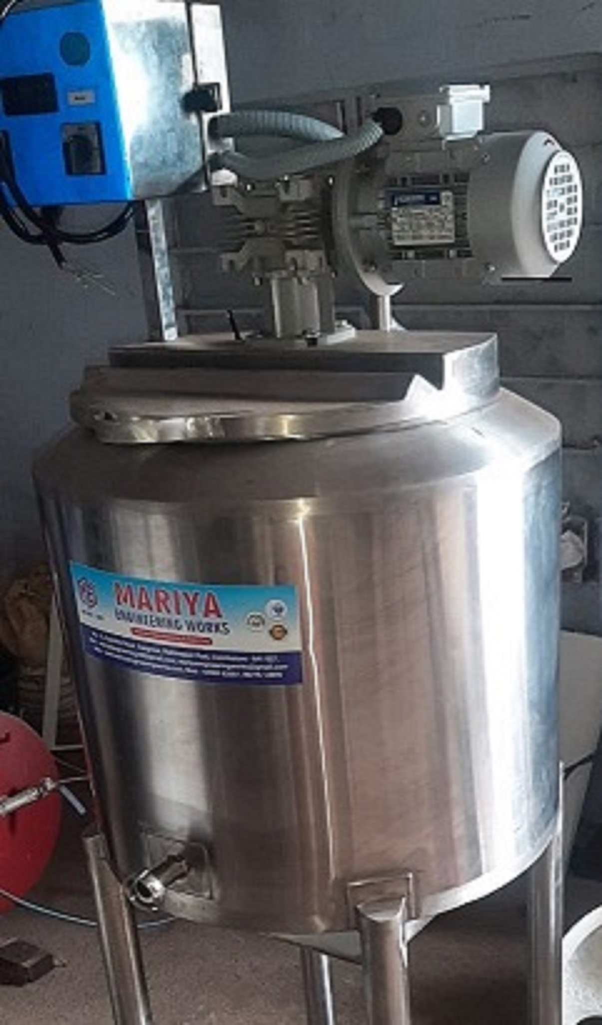 Mariya Pasteurizer Machine