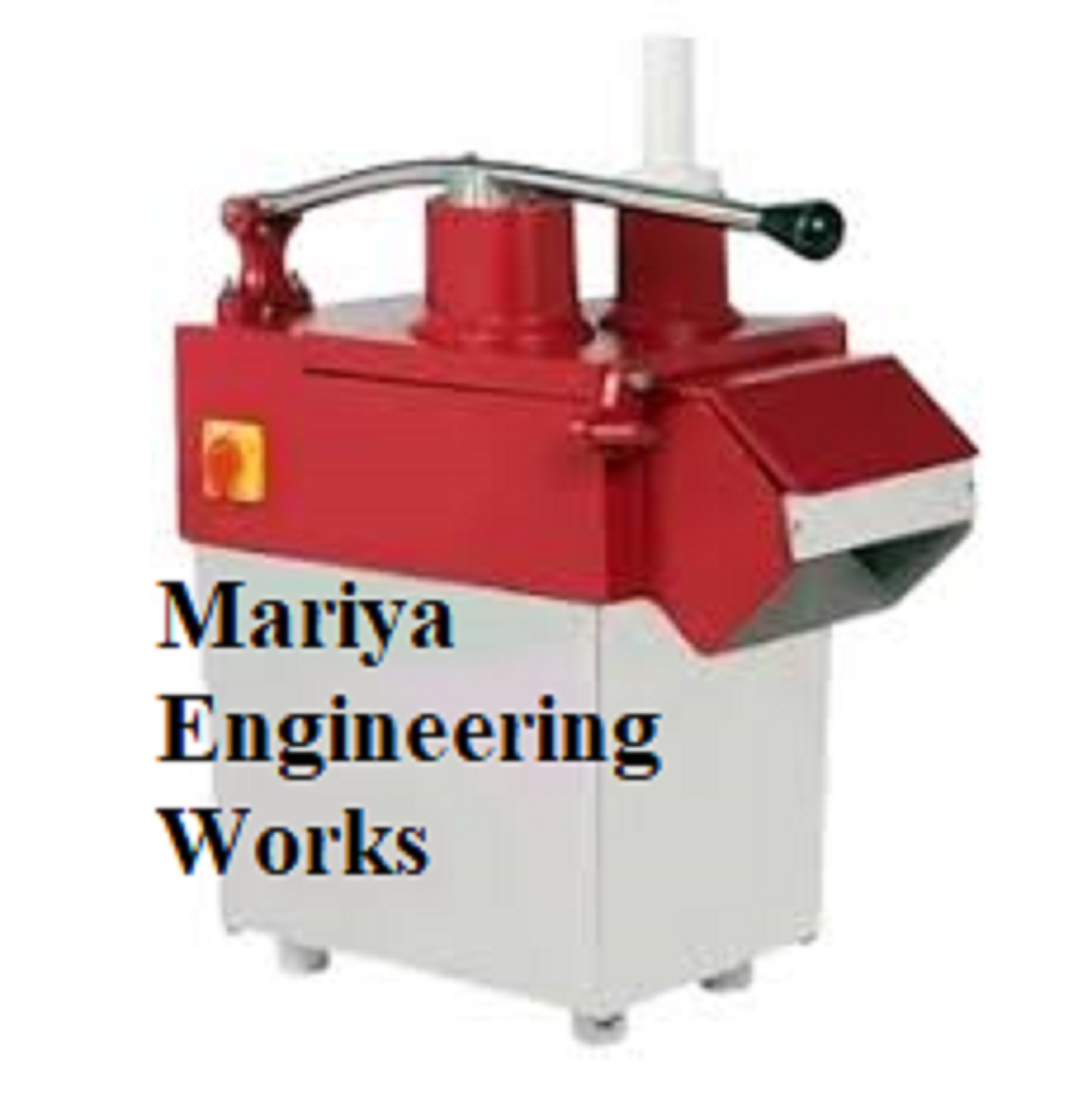 Mariya Coconut Cutting Machine 