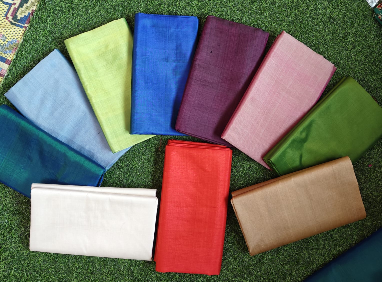 Bishnupuri Silk Fabric
