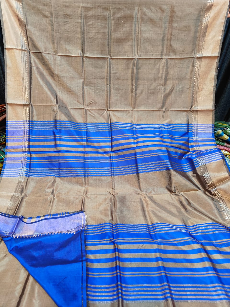 Bishnupuri silk sarees