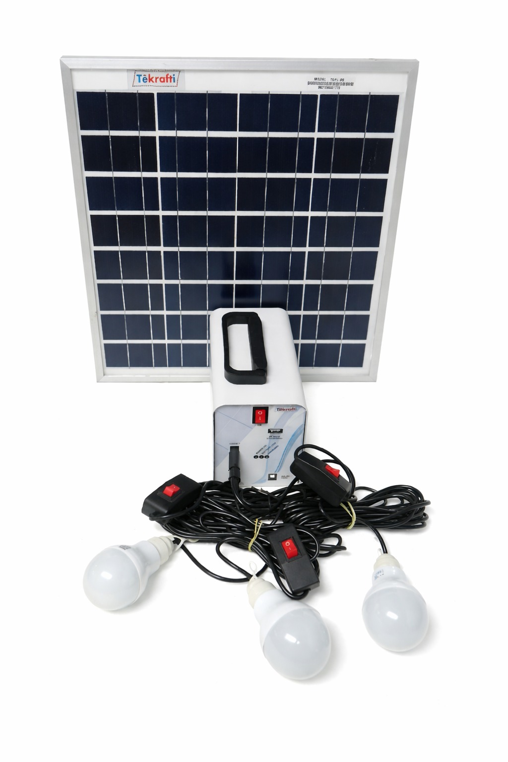 Solar Home Light Kit