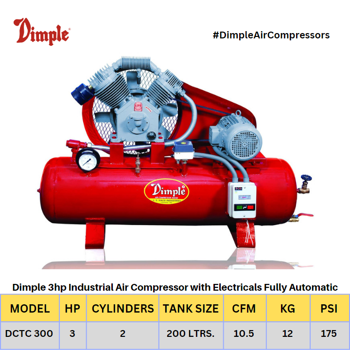 3 HP AIR COMPRESSOR