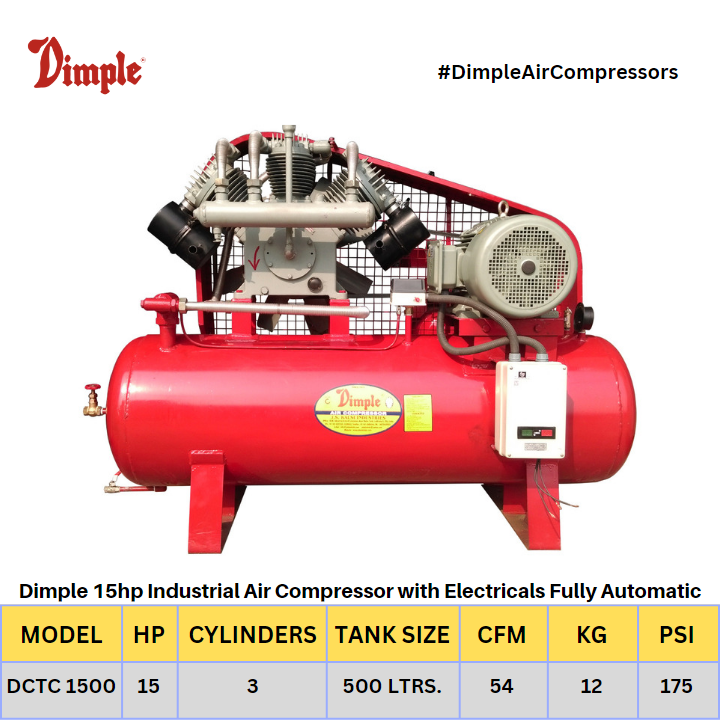 15 HP AIR COMPRESSORS