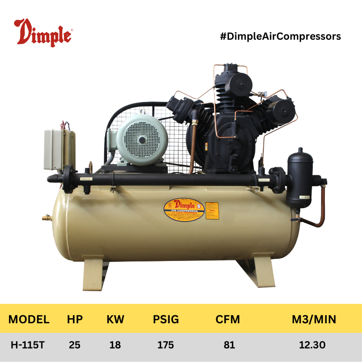 25 HP AIR COMPRESSOR