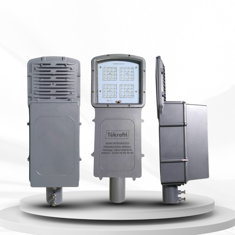 Semi Integrated solar Street Light - 36W