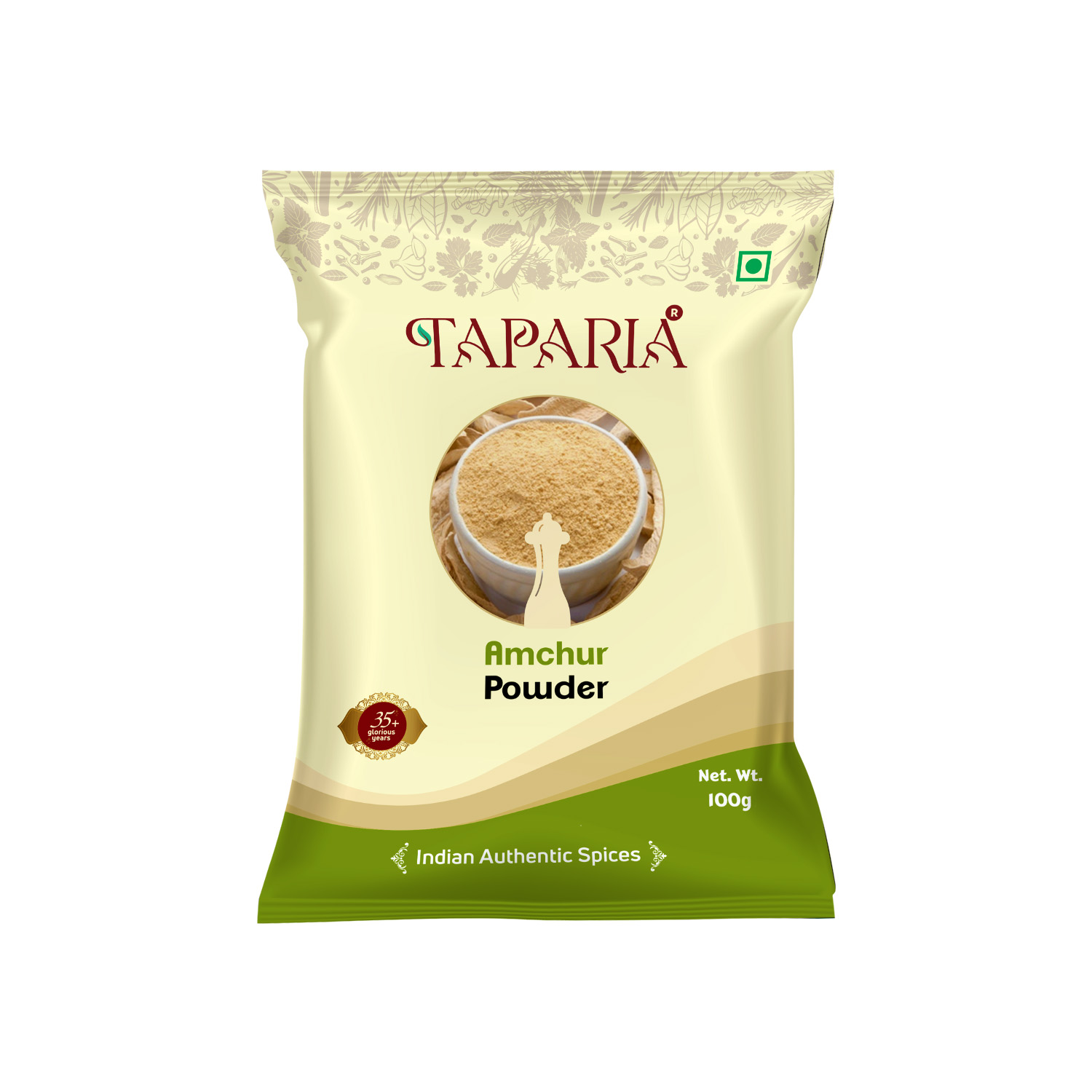 100g Taparia Amchur Powder Spices
