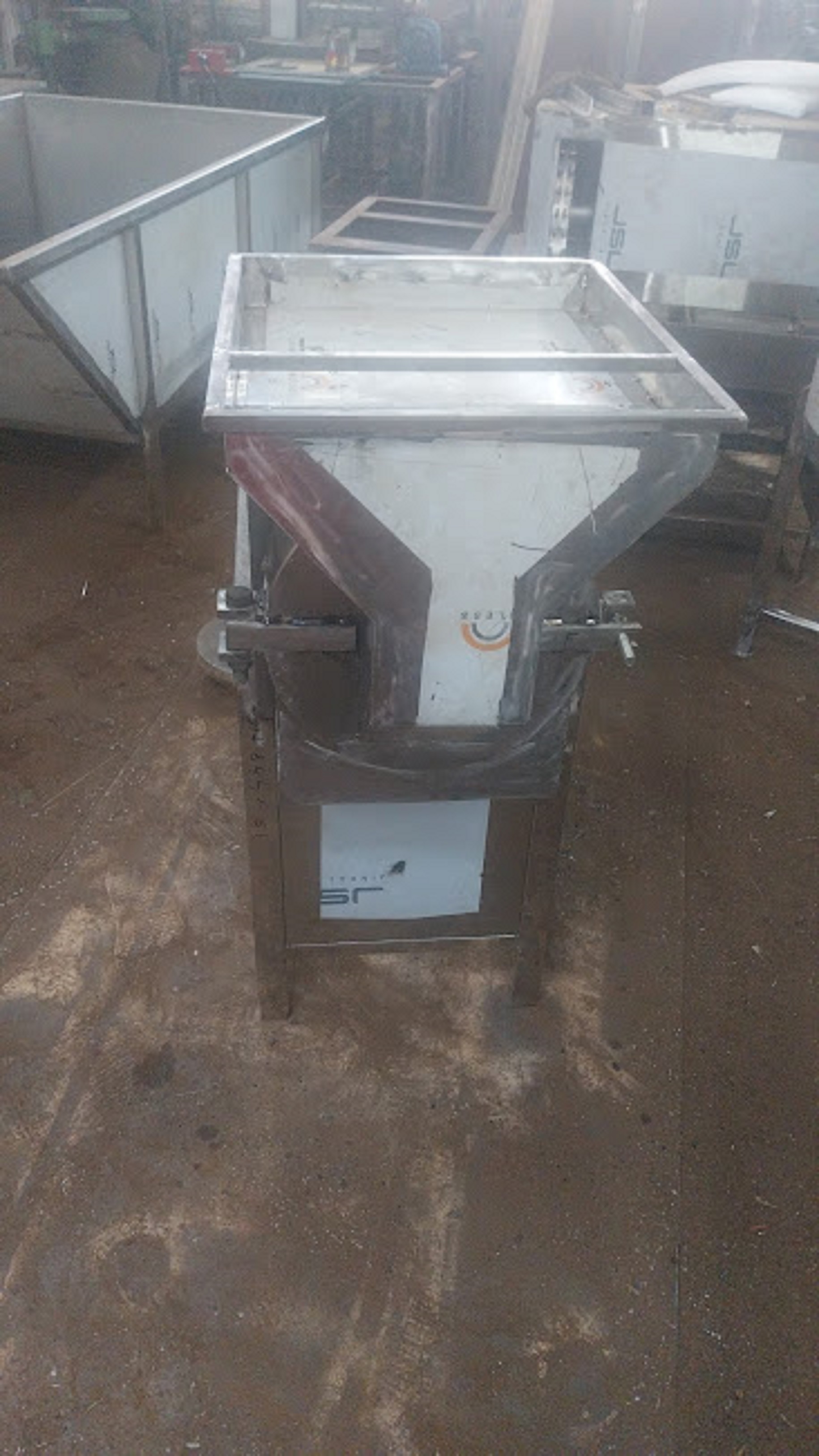 Mariya Ginger Garlic Paste Making Machine -50 kg/hr, Full SS202&304