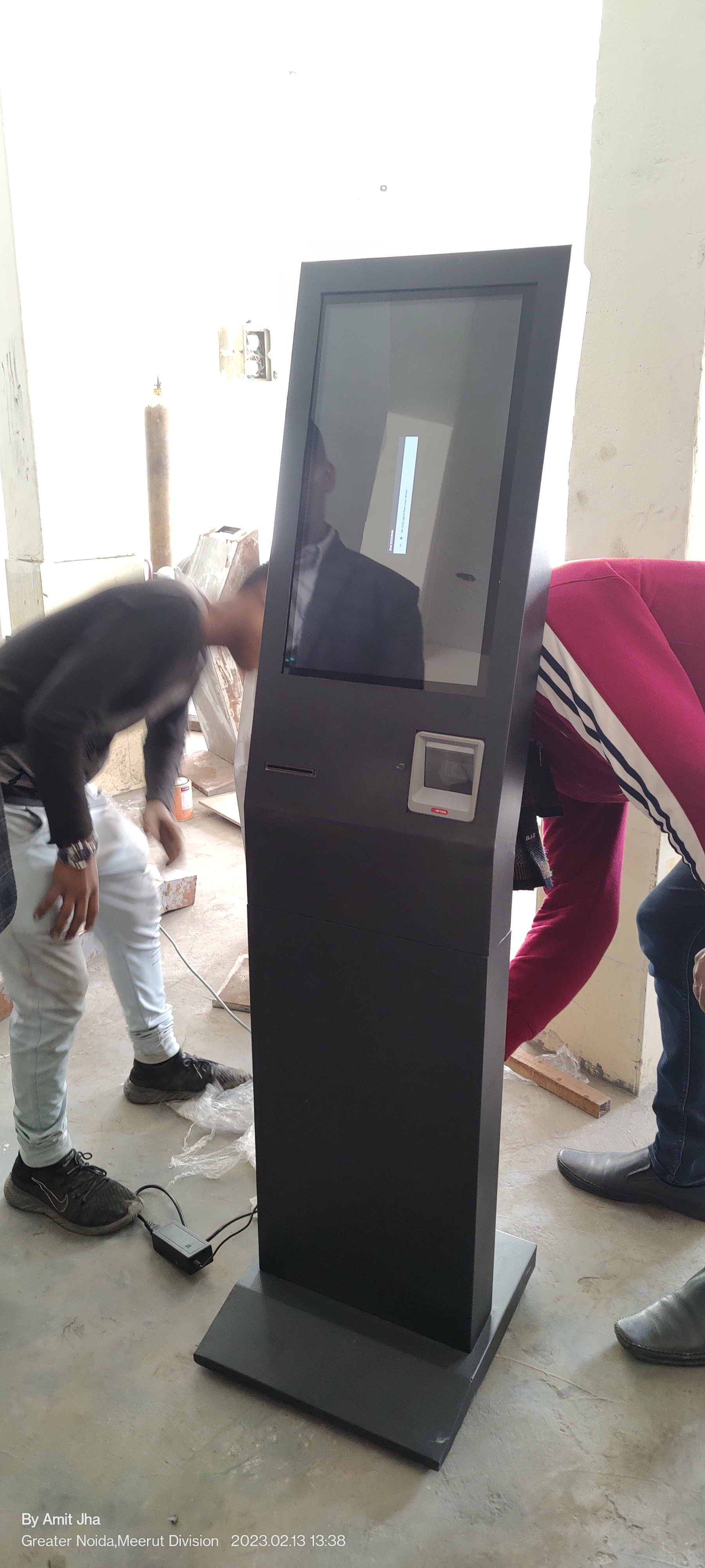XTROWS Ticketing Kiosk (Self-Service Ticket Booking & Issuance System)