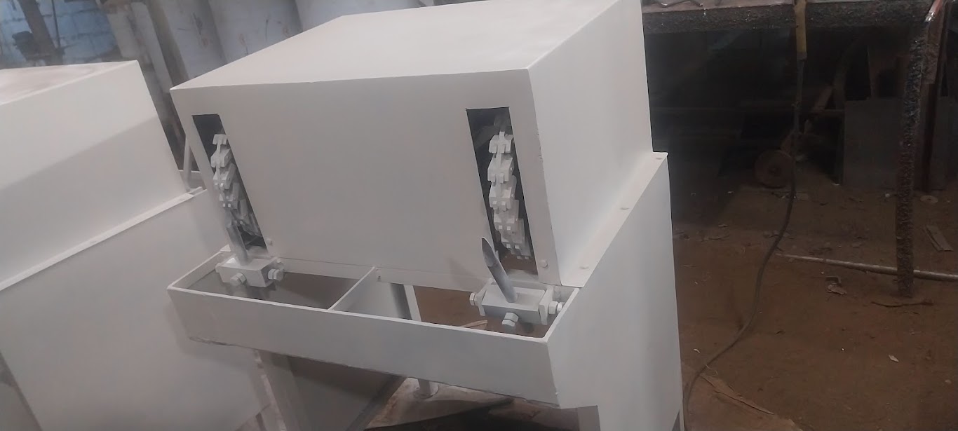 Mariya Coconut Shell Remover Machine Double Head 