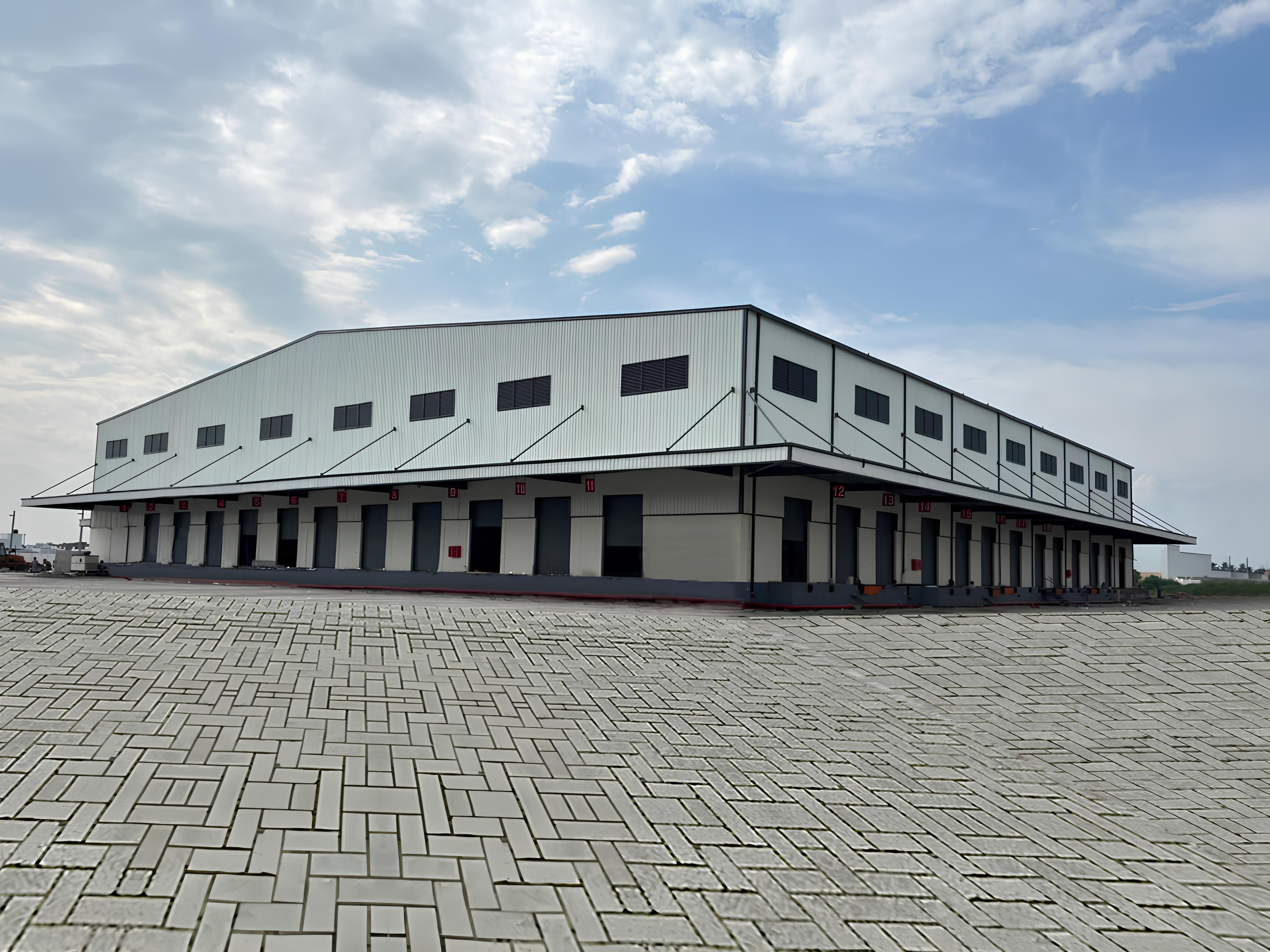 PEB TURNKEY CIVIL WAREHOUSE