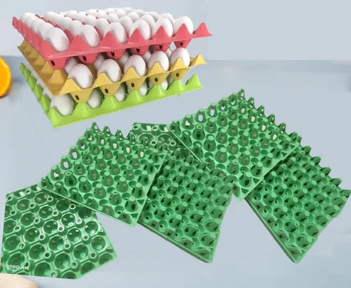 PLASTIC EGG TRAY