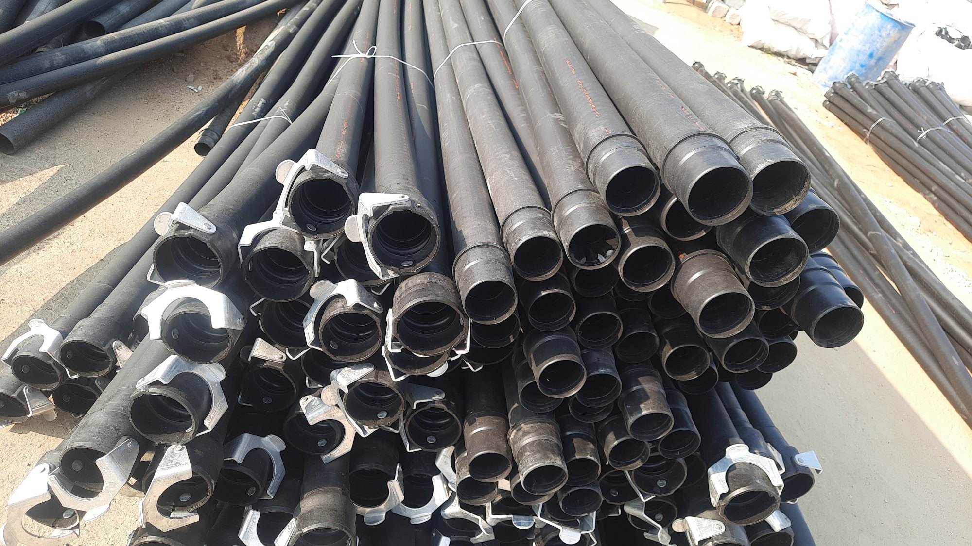 BLACK PIPE FOR AGRICULTURE