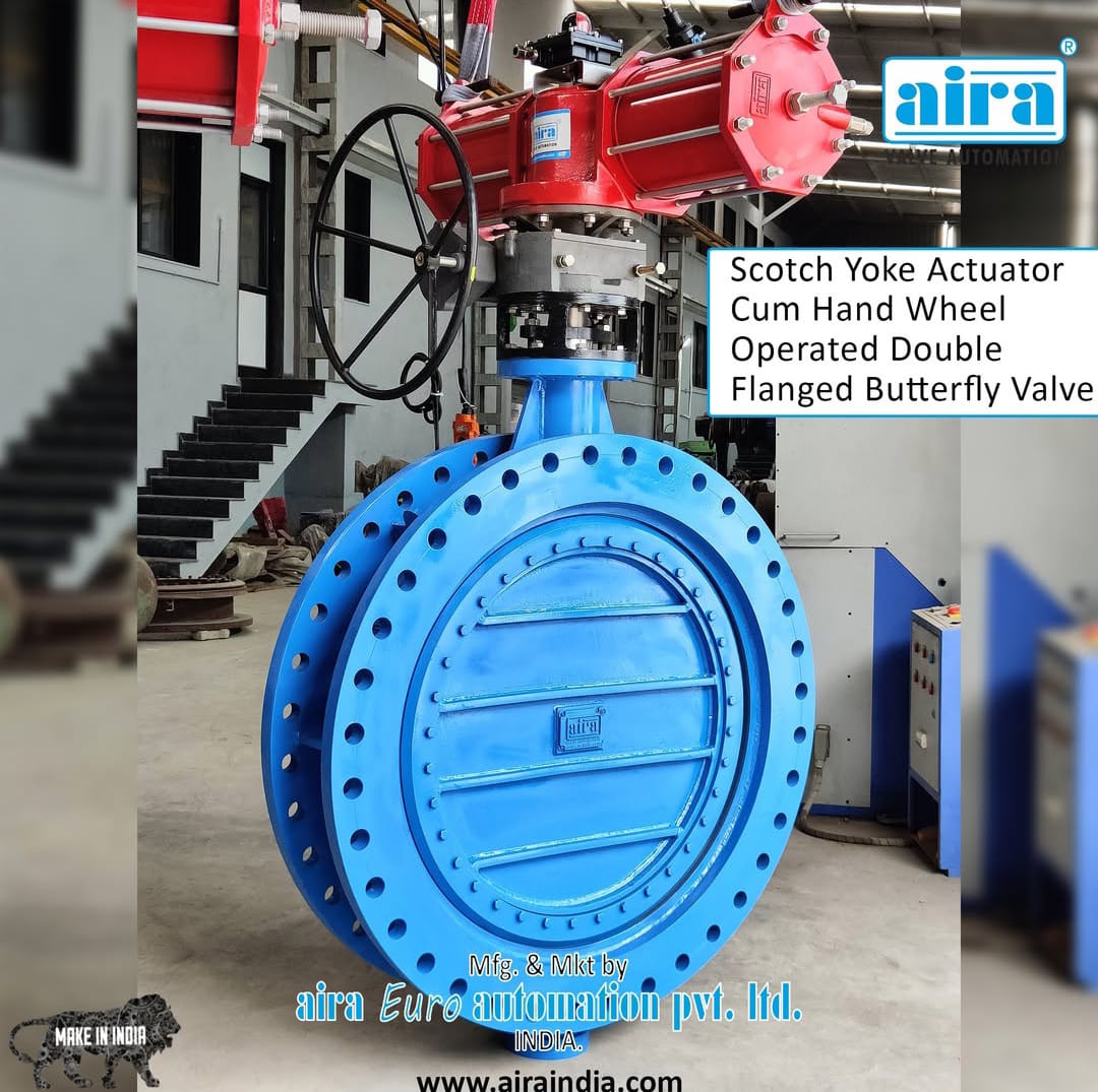 BUTTERFLY VALVE