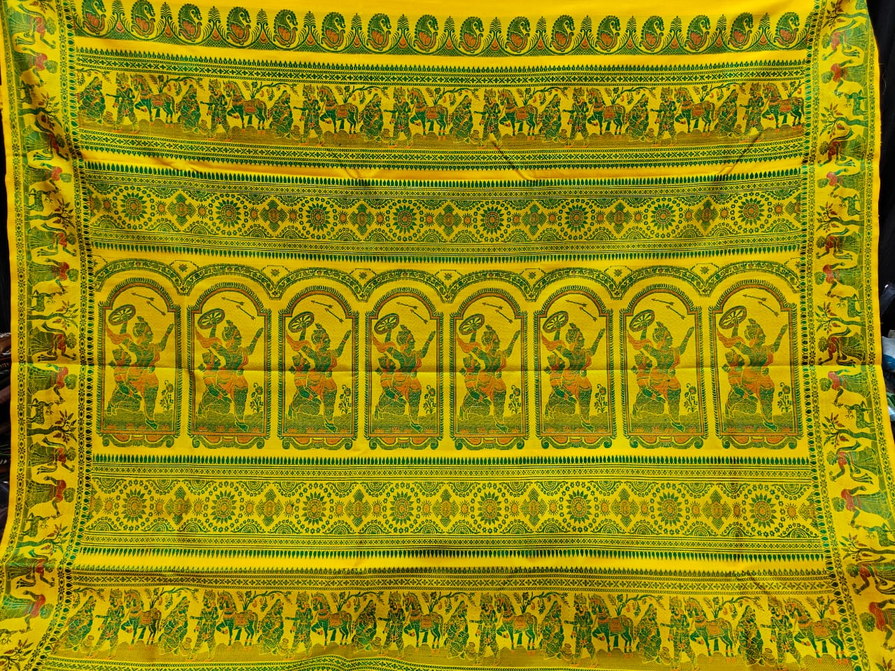 Baluchari Saree