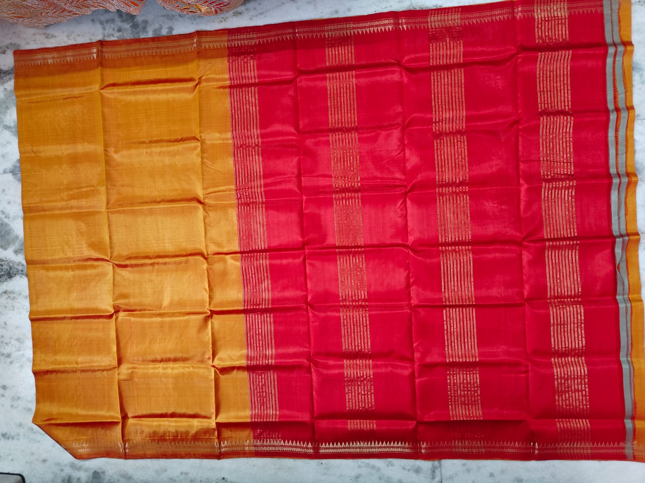 Sonamukhi Silk saree