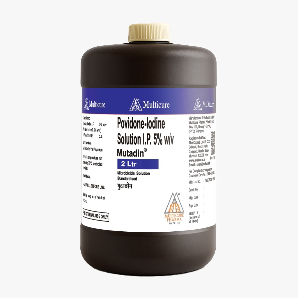 MUTADINE 5% I.P