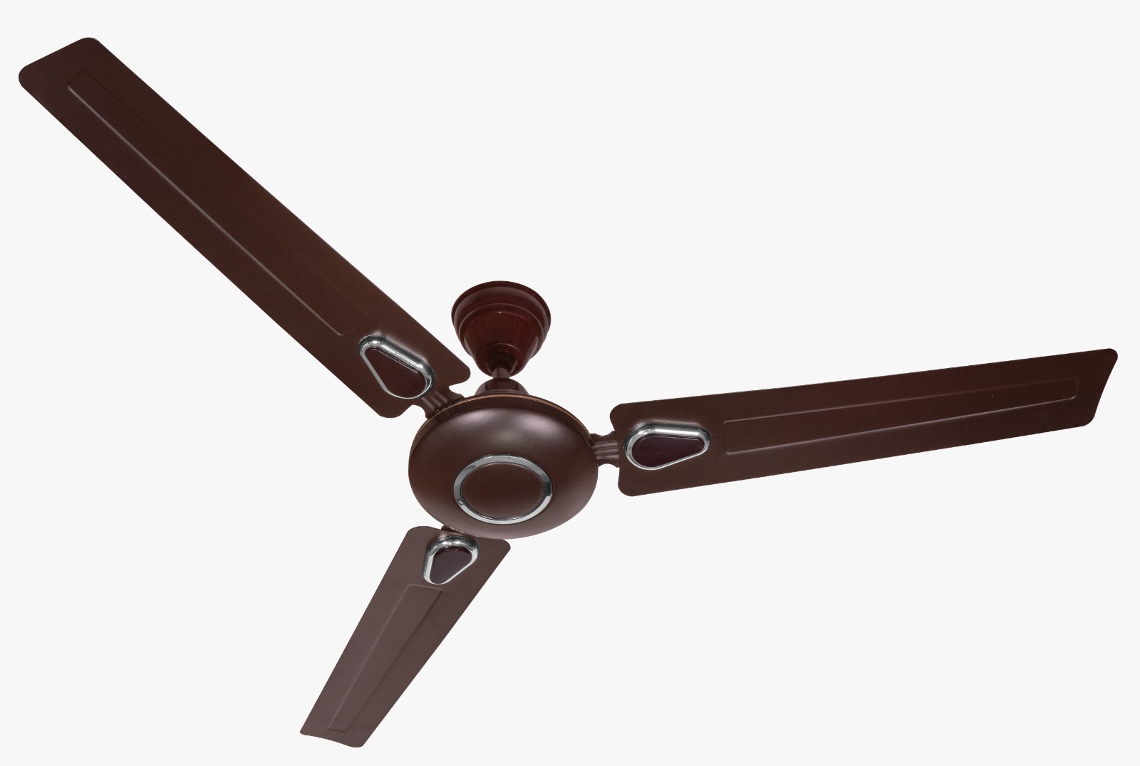 Pooja Prime Ceiling Fan Smoke Brown