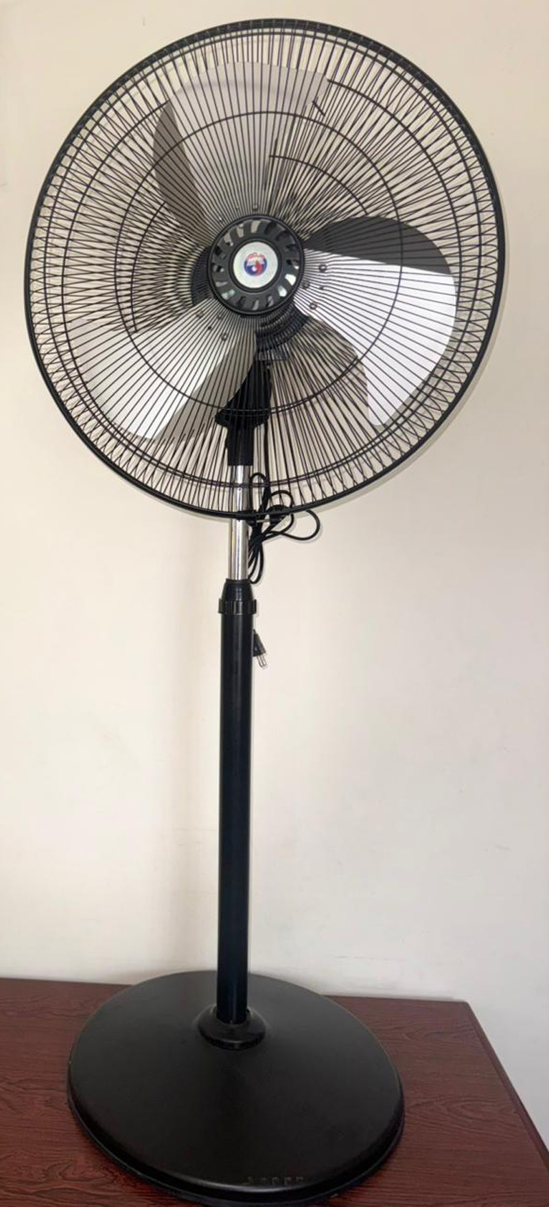 Pooja Thunder Bird Pedestal Fan