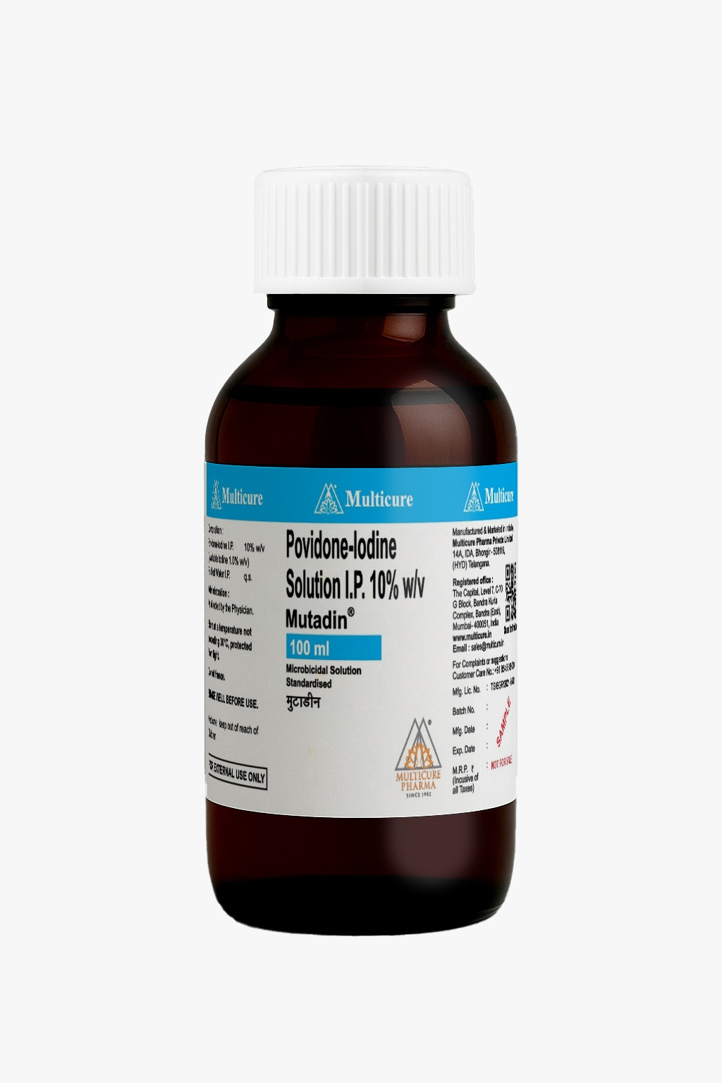 MUTADINE 10% I.P