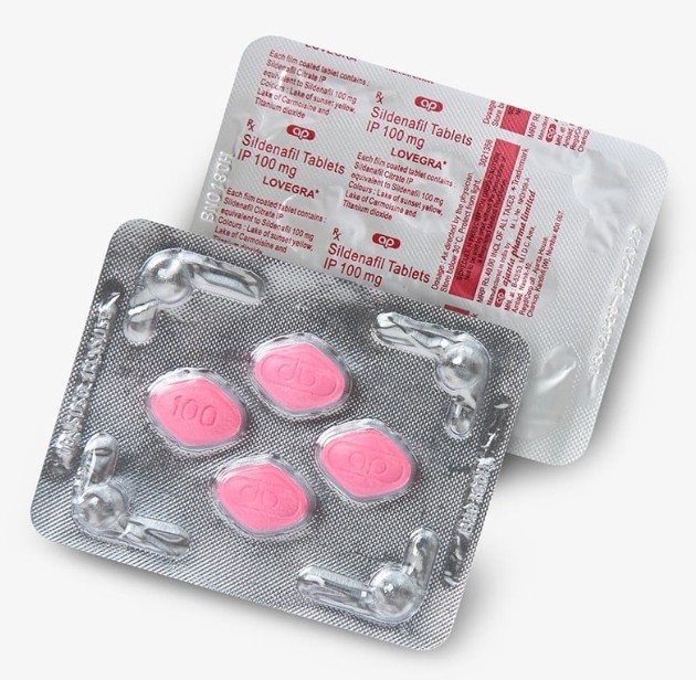 LOVEGRA TAB  100 MG 
